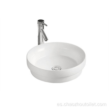 Lavabo de encimera de alto grado Lavabo de sobremesa irregular